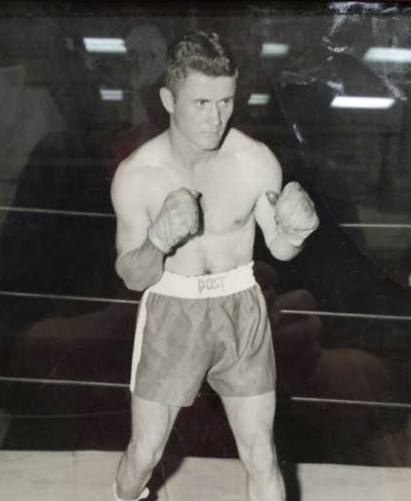 Theodore Roosevelt boxing